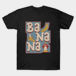 Singing With Banana T-Shirt